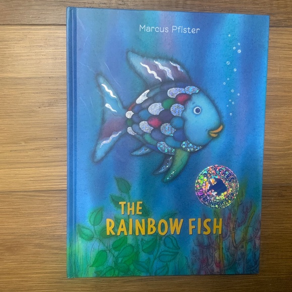 Other | The Rainbow Fish By Marcus Pfister Hardcover Book | Poshmark